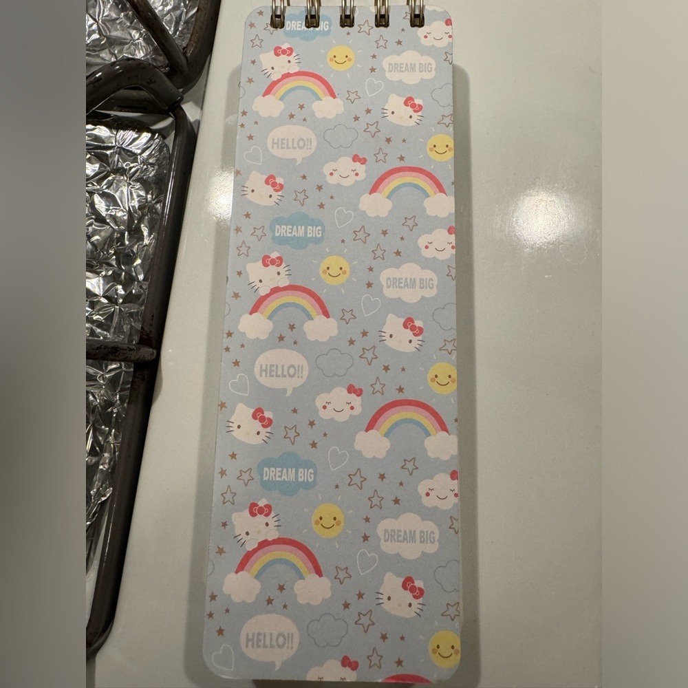 Hello Kitty slim notebook